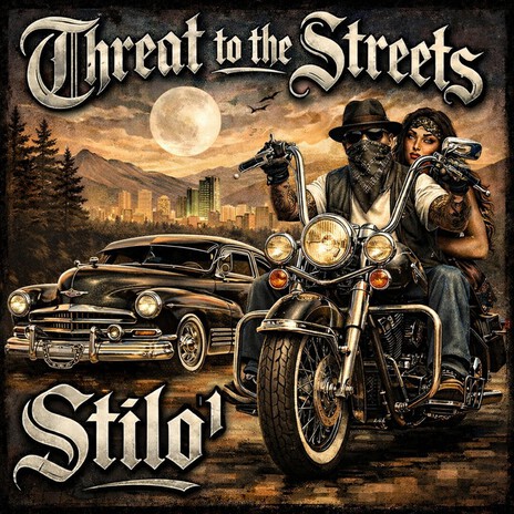 Threat to the streets cover art