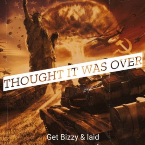 Thought it was over ft. Laid cover art