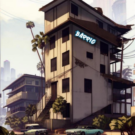 BARRIO ft. Lil Mike cover art