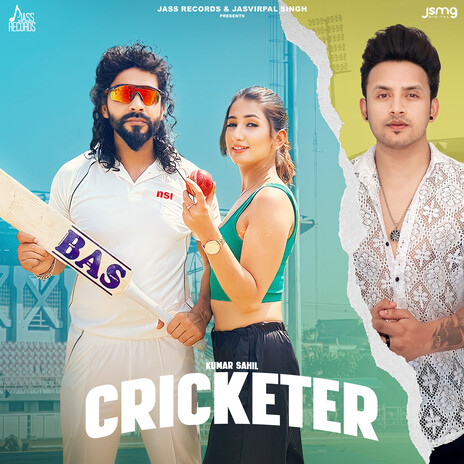 Cricketer cover art