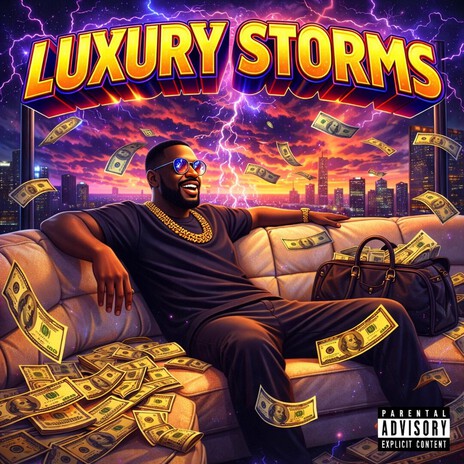 luxury storms cover art