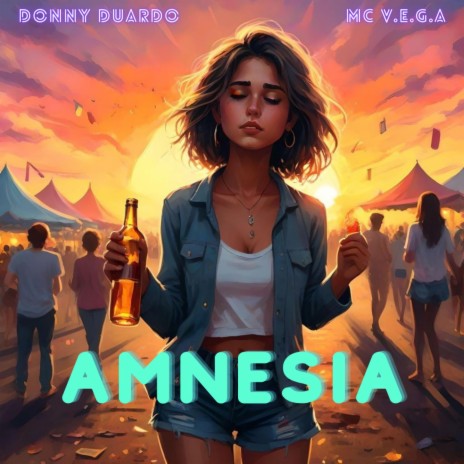 Amnesia ft. MC V.E.G.A cover art