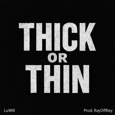 Thick or Thin cover art