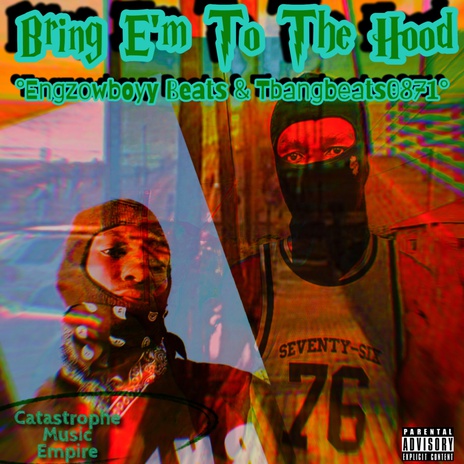 She Be Like ft. Engzowboyy Beats & 4TC Extention cover art