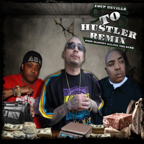 9 to 5 Hustler (Remix) [feat. Glasses Malone & Tre Dubb] cover art