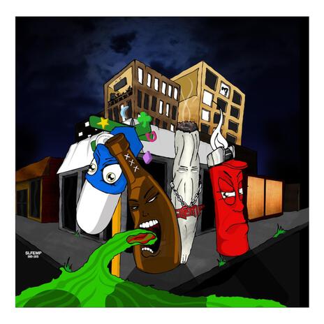 On court cover art