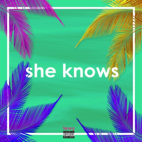 She Knows cover art
