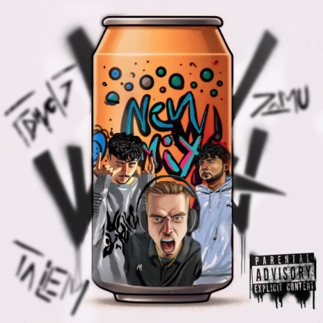 NEW MIXWAV ft. Zamu & FdeFloww cover art