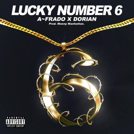 Lucky Number 6 (feat. Dorian) cover art