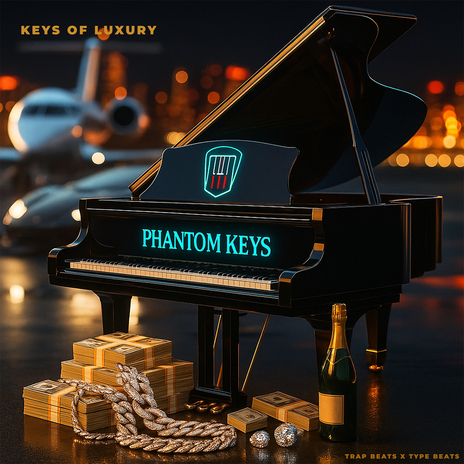 Champagne ft. Trap Beats & TYPE BEATS cover art
