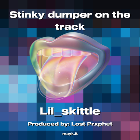 Stinky dumper on the track cover art