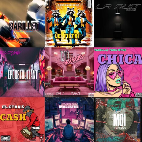 La nuit cover art