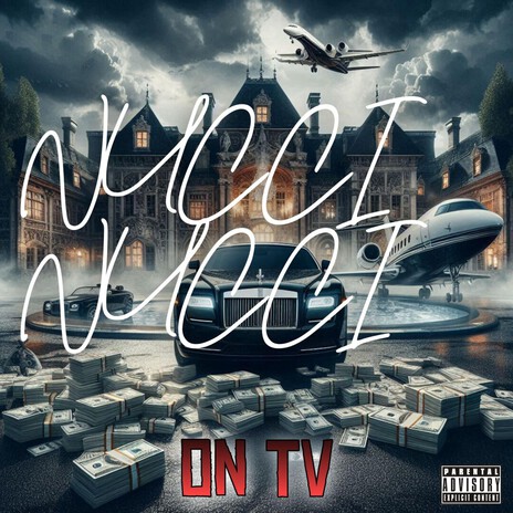 On tv cover art
