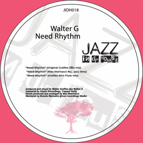 Need Rhythm (Original Mix) cover art