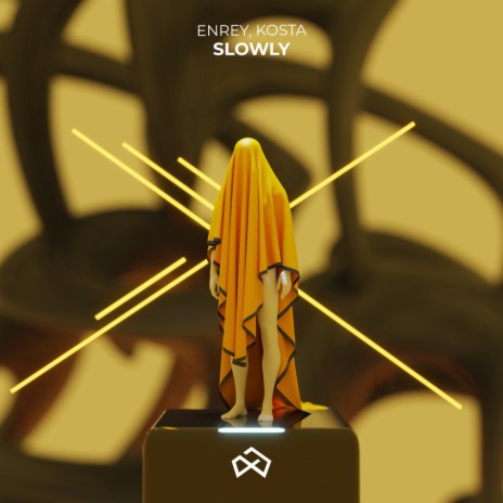 Slowly ft. KOSTA cover art