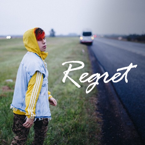 REGRET ft. Dellalowla cover art