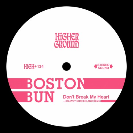 Don't Break My Heart (Harvey Sutherland Remix) cover art