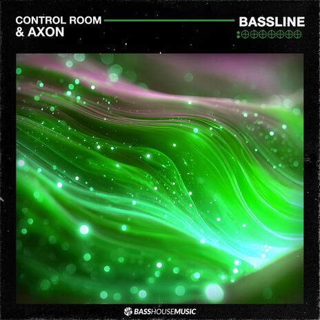 BASSLINE ft. AXON cover art