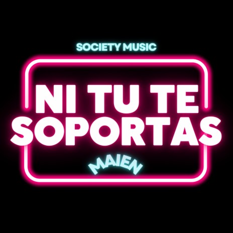 Ni Tu Te Soportas cover art