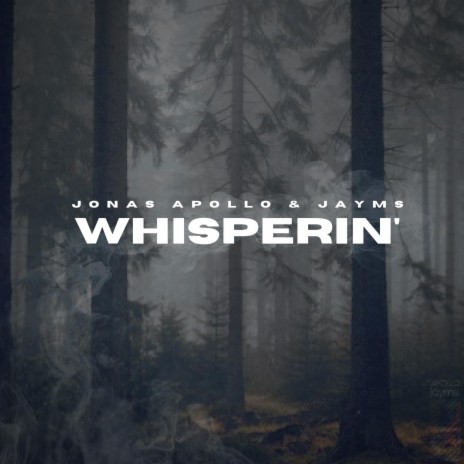 Whisperin' ft. Jayms cover art