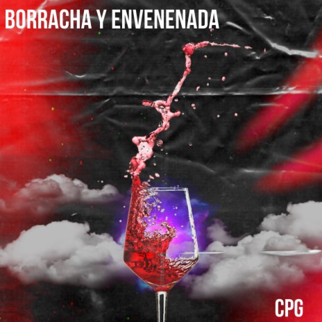 Borracha & Envenenada cover art