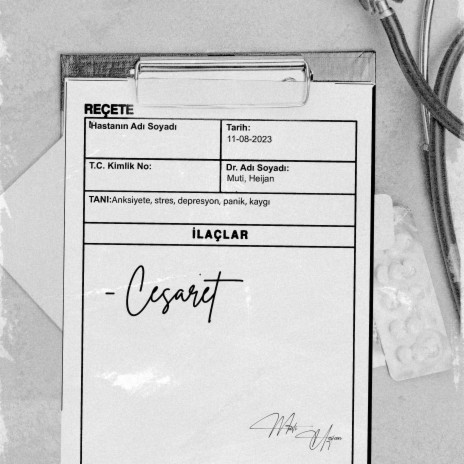 Cesaret ft. Heijan cover art