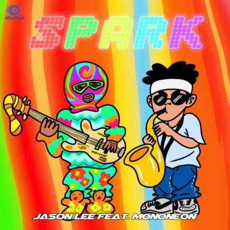 SPARK ft. MonoNeon cover art