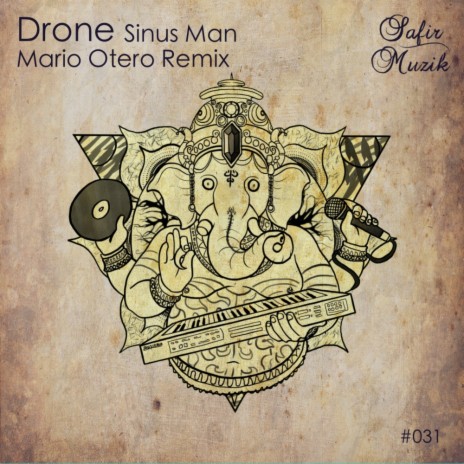 Drone (Mario Otero Remix) cover art