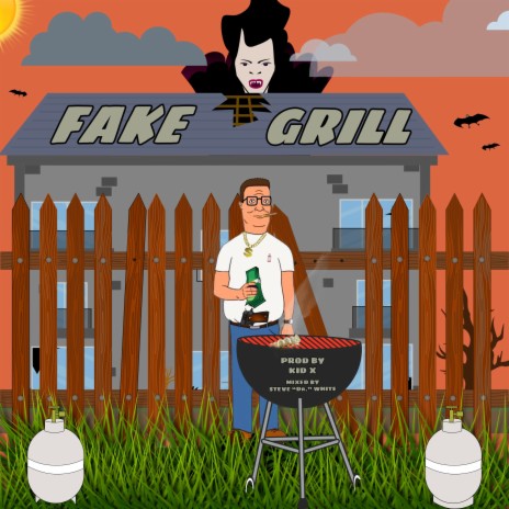 Fake Grill cover art