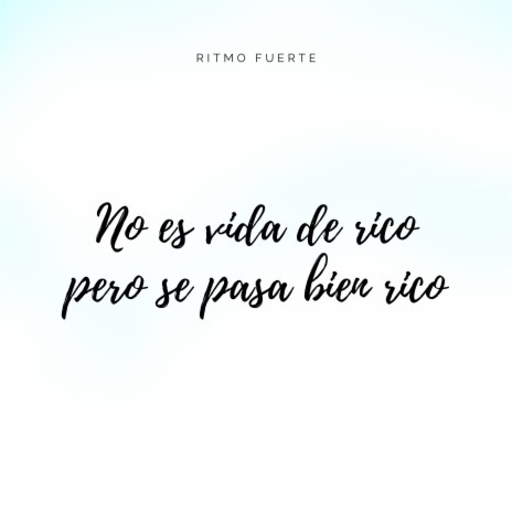 Vida de Rico cover art