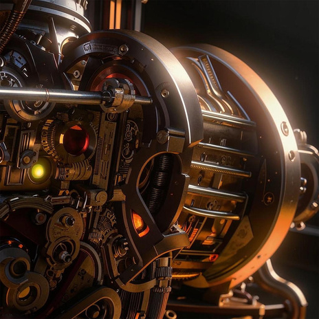 mechanical vibe cover art