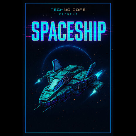 Spaceship cover art