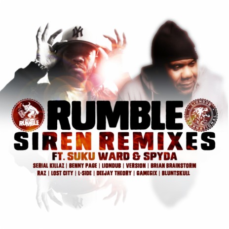 Siren VIP (Game6ix Remix) ft. Suku Ward & Spyda cover art