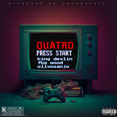 Quatro ft. Mr Wood & OLIVOSANJO cover art