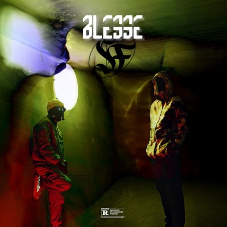 BLESSE (Riposte EP 01) cover art