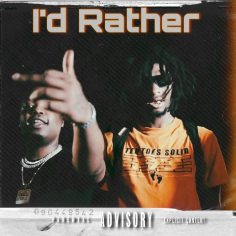 I'd Rather ft. Monte Bucks cover art