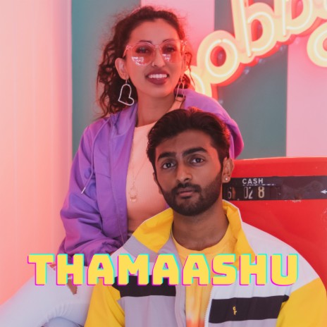 Thamaashu ft. Daniel Yogathas & DEYO cover art