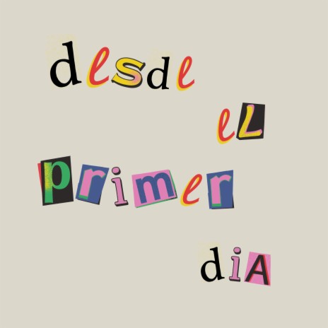 Desde El Primer Día cover art