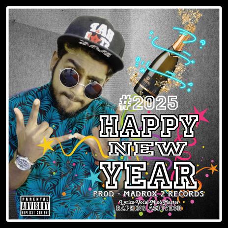 Happy New Year 2k25 cover art
