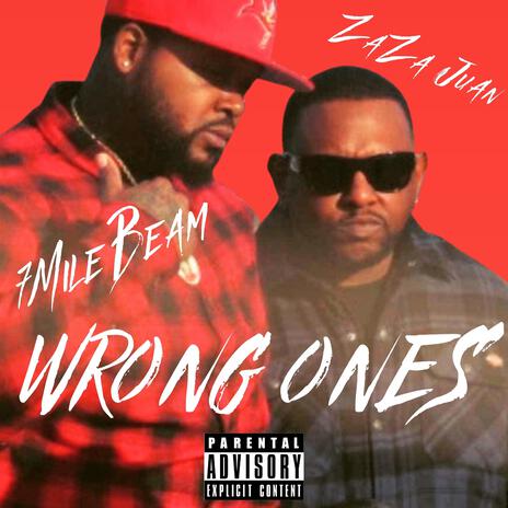 Wrong ones ft. Za Za Juan cover art