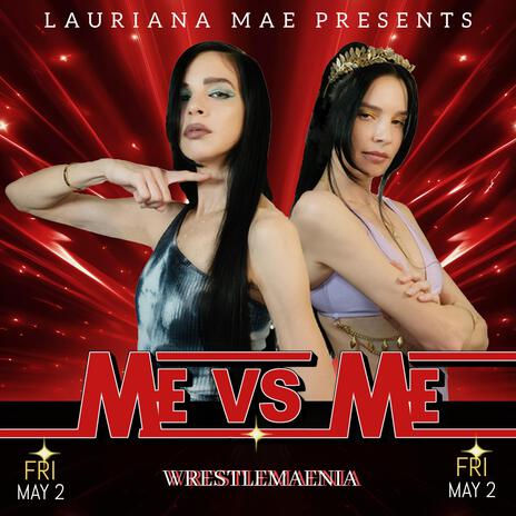 me vs ME cover art
