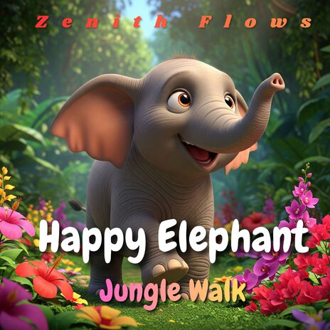 Happy Elephant (Jungle Walk) cover art