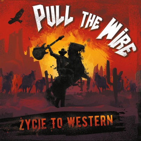 Życie to western cover art