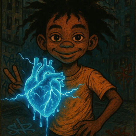 My cousins cover art