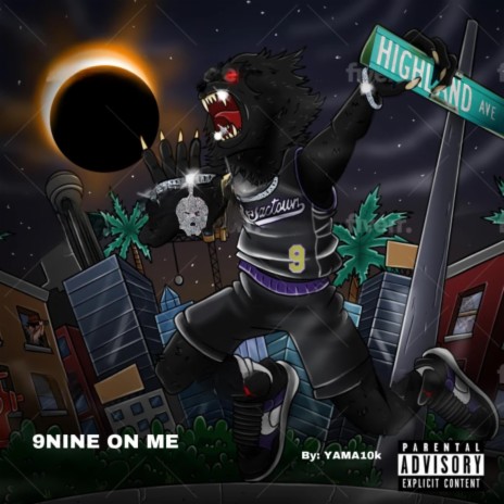 9nine on me cover art