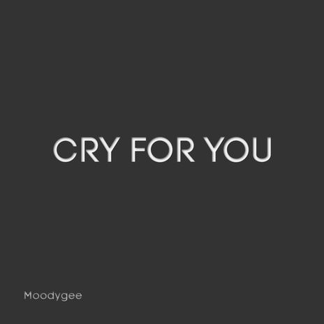 Cry for You cover art
