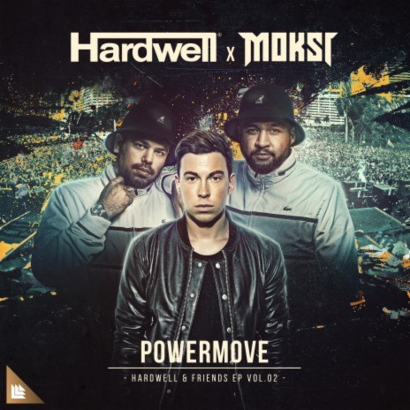 Powermove ft. MOKSI cover art