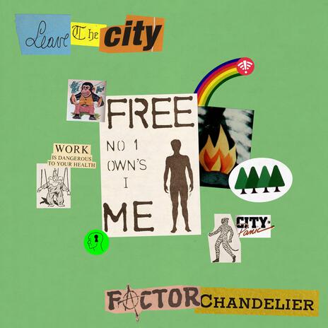 Leave The City cover art