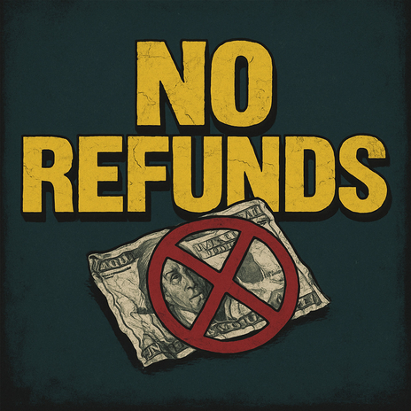 No Refunds