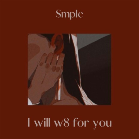 I will w8 for you cover art